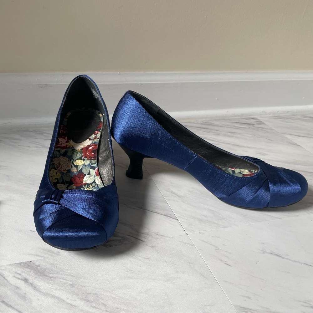 Jellypop Foy blue heels